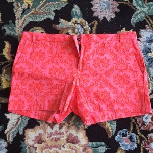 Gap Pink Printed Shorts